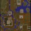 Medieval Zombie Apocalypse  v5.3e - Warcraft 3 Custom map: Mini map
