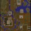 Medieval Zombie Apocalypse  v5.3g - Warcraft 3 Custom map: Mini map