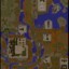 Medieval Zombie Apocalypse  v5.4 - Warcraft 3 Custom map: Mini map
