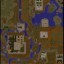 Medieval Zombie Apocalypse v6.1.1 - Warcraft 3 Custom map: Mini map