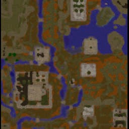 Medieval Zombie Apocalypse v6.1.9a - Warcraft 3: Mini map