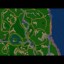 Medieval Domination v1.20 - Warcraft 3 Custom map: Mini map