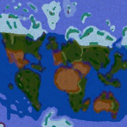 Medieval:TotalWar v1.54Br - Warcraft 3: Mini map