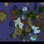 MeeleWar v1.1b - Warcraft 3 Custom map: Mini map