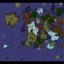 MeeleWar v1.4c - Warcraft 3 Custom map: Mini map
