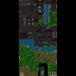 Melody of Shadow - Warcraft 3: Mini map