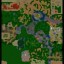 Mental world v1.05b - Warcraft 3 Custom map: Mini map