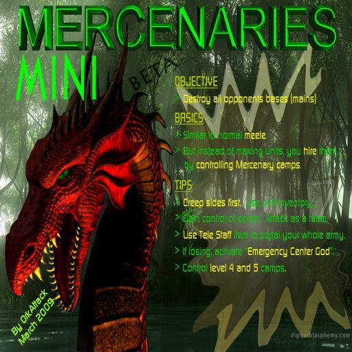 Mercenaries Mini - Warcraft 3: Custom Map avatar