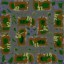 Merry stones bay Big War. - Warcraft 3 Custom map: Mini map