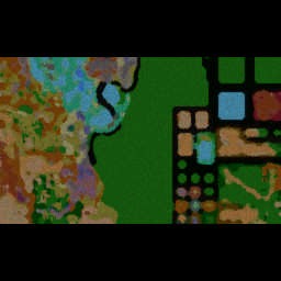 M.H Defense3.7A繁體版 - Warcraft 3: Mini map