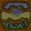 MicroFight 1.1 - Warcraft 3 Custom map: Mini map