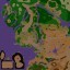 Middle Earth_5 - Warcraft 3 Custom map: Mini map