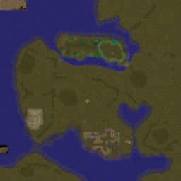 MIDGARD - Warcraft 3: Mini map