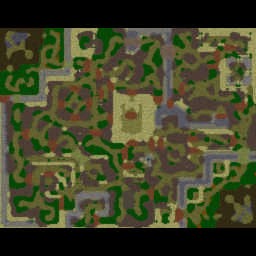 Midnight Apocalypse Vampire Slayers - Warcraft 3: Mini map