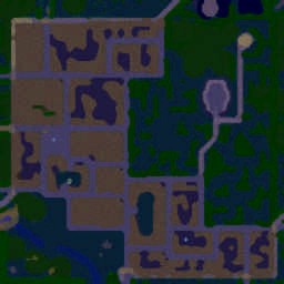 Midnight Rush v1.2 - Warcraft 3: Mini map