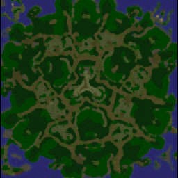 Микро-рагнарёк v1.3 - Warcraft 3: Mini map