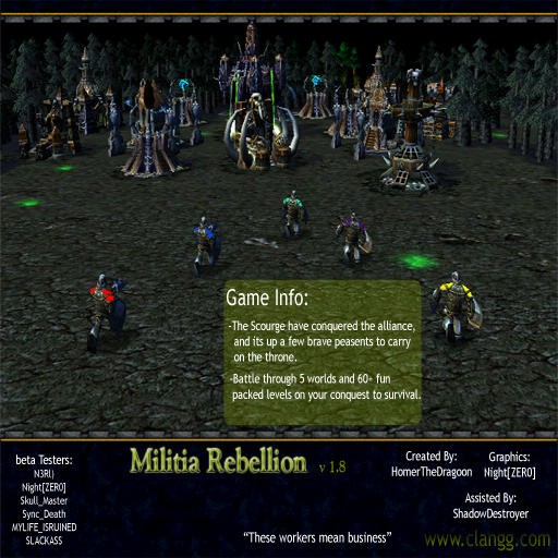 Militia Rebellion 1.88f Beta - Warcraft 3: Custom Map avatar