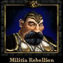 Militia Rebellion 1.88f Beta - Warcraft 3: Mini map