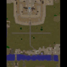 Minas Tirith (Finall) v7.0 - Warcraft 3: Mini map