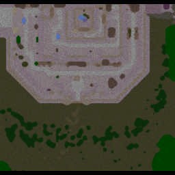 MinasTirith(m)v3.0 - Warcraft 3: Mini map