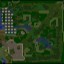 Mini Moba 2 - Warcraft 3 Custom map: Mini map