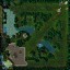 Mini Moba 3 - Warcraft 3 Custom map: Mini map