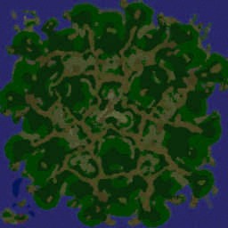 Mini-Ragnarok - Warcraft 3: Mini map