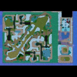 Mini-War v1.0e [Fix] - Warcraft 3: Mini map