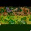 Mini Wars 0.7r - Warcraft 3 Custom map: Mini map