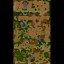 Mini Wars 0.8 - Warcraft 3 Custom map: Mini map