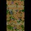 Mini Wars v0.9 - Warcraft 3 Custom map: Mini map