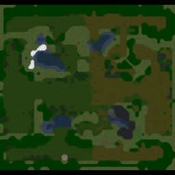 Mini Wars v0.9.2 - Warcraft 3: Mini map