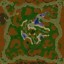 Minion Masters v0.05 BETA - Warcraft 3 Custom map: Mini map