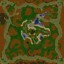 Minion Masters v0.13 - Warcraft 3 Custom map: Mini map