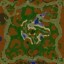 Minion Masters v0.16 - Warcraft 3 Custom map: Mini map