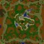 Minion Masters v0.17 - Warcraft 3 Custom map: Mini map