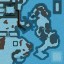MiniWar 2 - Warcraft 3 Custom map: Mini map