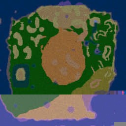 Mision en la isla StixV0.3 - Warcraft 3: Mini map