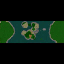 Missile command III v6.0 - Warcraft 3: Mini map