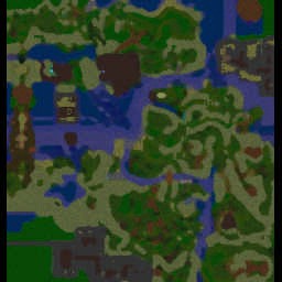 Mitula's Seal - Warcraft 3: Mini map