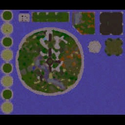 MIX v1.00 - Warcraft 3: Mini map