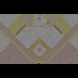 MLB Baseball 1.2 - Platinum - Warcraft 3: Mini map