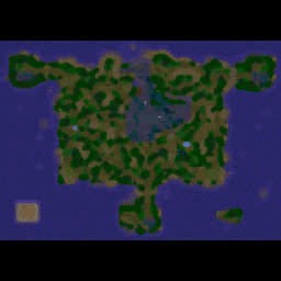 MoA v3.4 +AI - Warcraft 3: Mini map