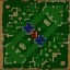 Moba de dos Lineas Warcraft 3: Map image