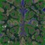 Modded Deathknell Warcraft 3: Map image