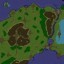 Modern City Wars 0.4 - Warcraft 3 Custom map: Mini map