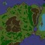 Modern City Wars 0.5 - Warcraft 3 Custom map: Mini map