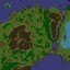 Modern City Wars 0.6 - Warcraft 3 Custom map: Mini map