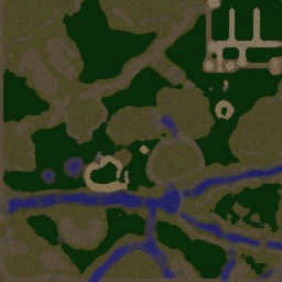 Modern Empire Builder Beta 5.0h - Warcraft 3: Mini map