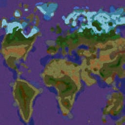 Modern Warfare II - Warcraft 3: Mini map